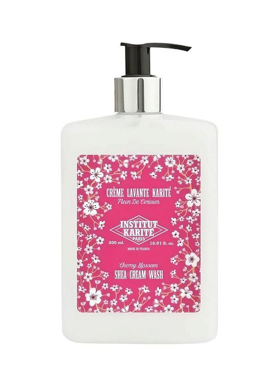 Institut Karite Paris — Institut Karite Paris Shea Cream Wash Cherry Blossom