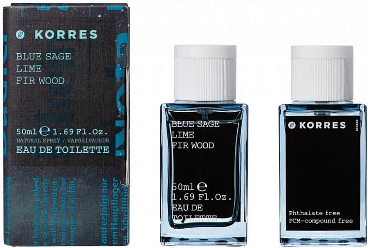 Korres Blue Sage Lime Fir Wood — фото 3