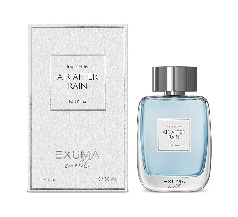 Exuma Parfums — Exuma Parfums Air After Rain