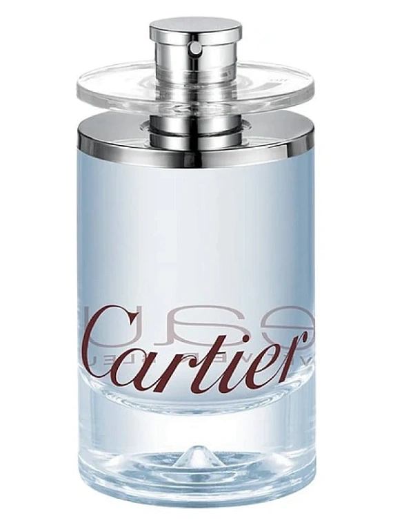 Cartier — Cartier Eau de Cartier Vetiver Bleu