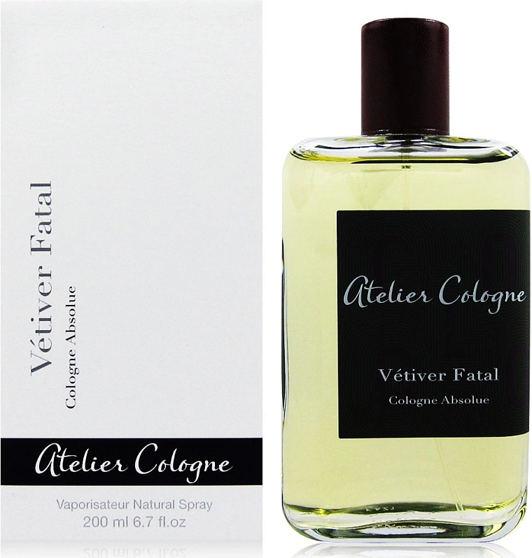 Atelier Cologne Vetiver Fatal — фото 3