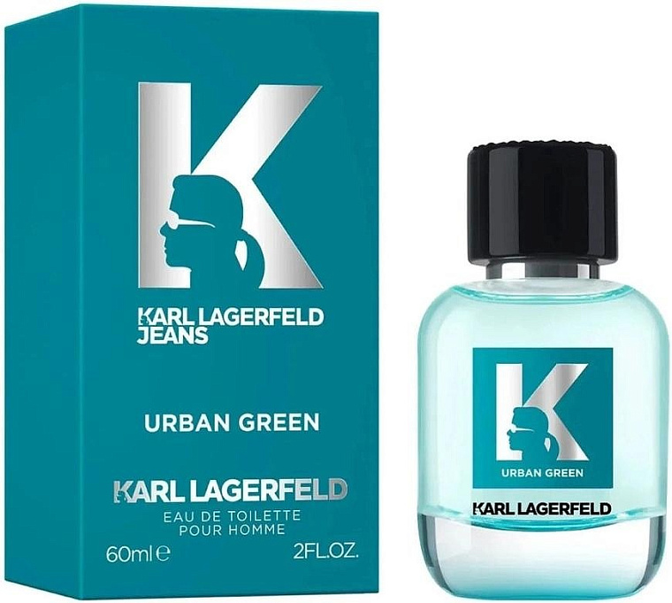 Karl Lagerfeld Jeans Urban Green — фото 2