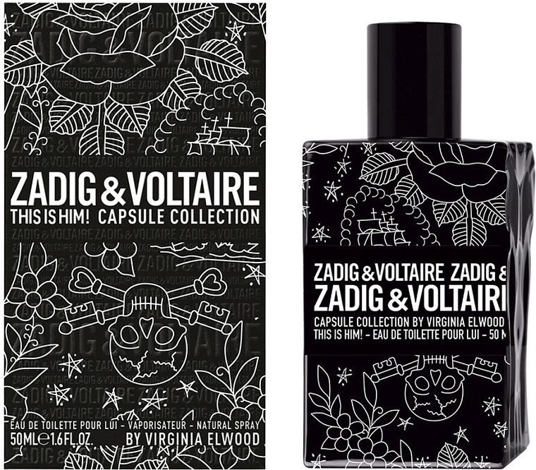 Zadig & Voltaire This Is Him Capsule Collection — фото 3