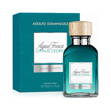 Adolfo Dominguez Agua Fresca Citrus Cedro