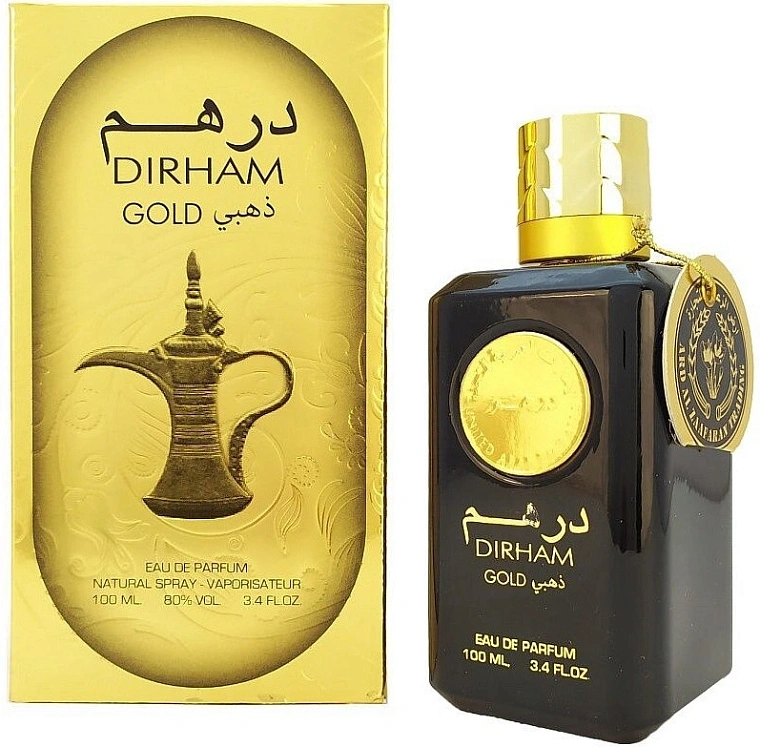 Ard Al Zaafaran Dirham Gold — фото 4