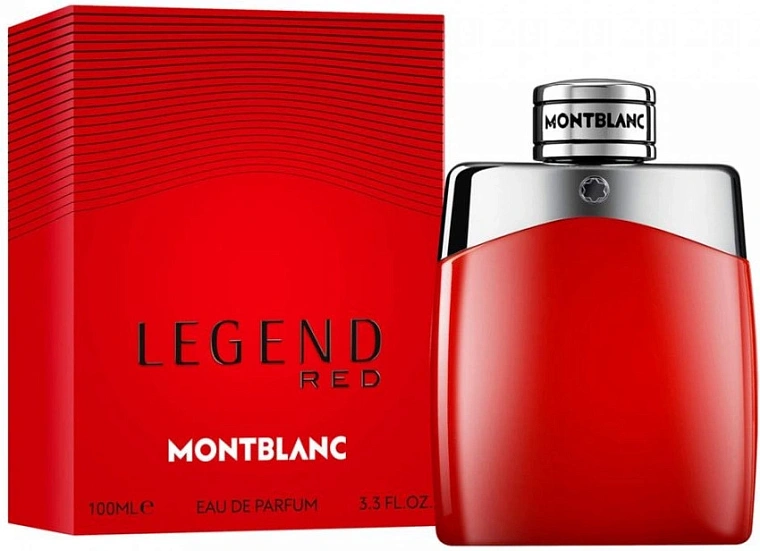 Mont Blanc Legend Red — фото 3