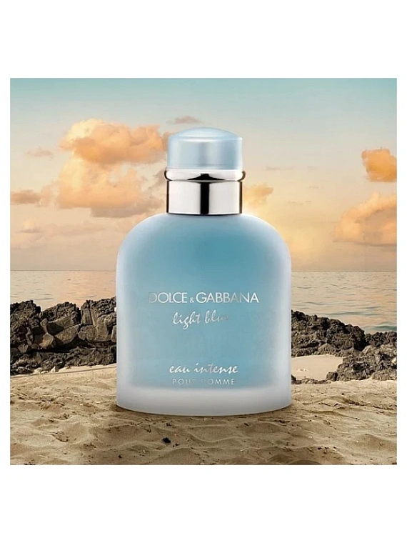 Dolce & Gabbana — Dolce & Gabbana Light Blue Eau Intense Pour Homme