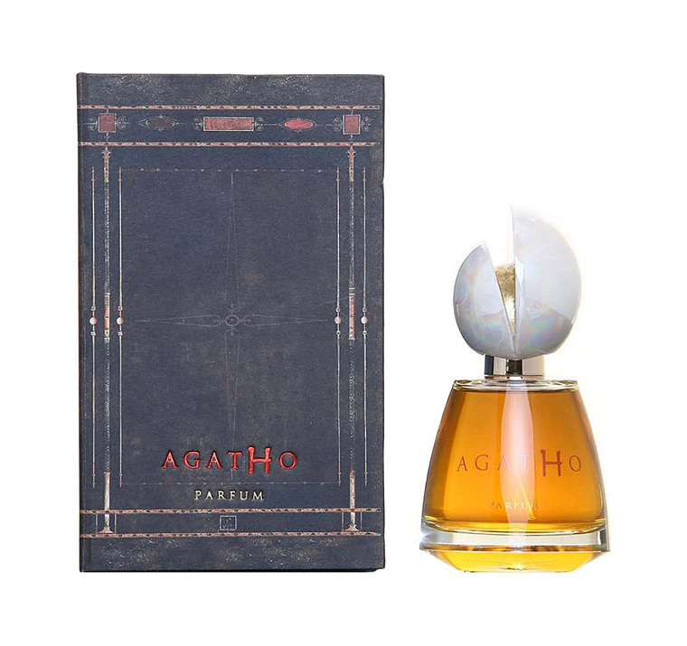 Agatho Parfum — Agatho Parfum Rossopompeiano