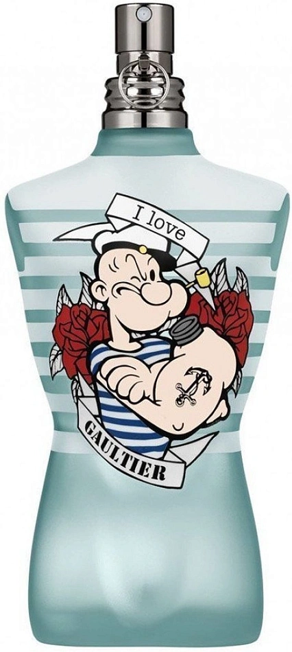 Jean Paul Gaultier Le Male Popeye Eau Fraiche — фото 2