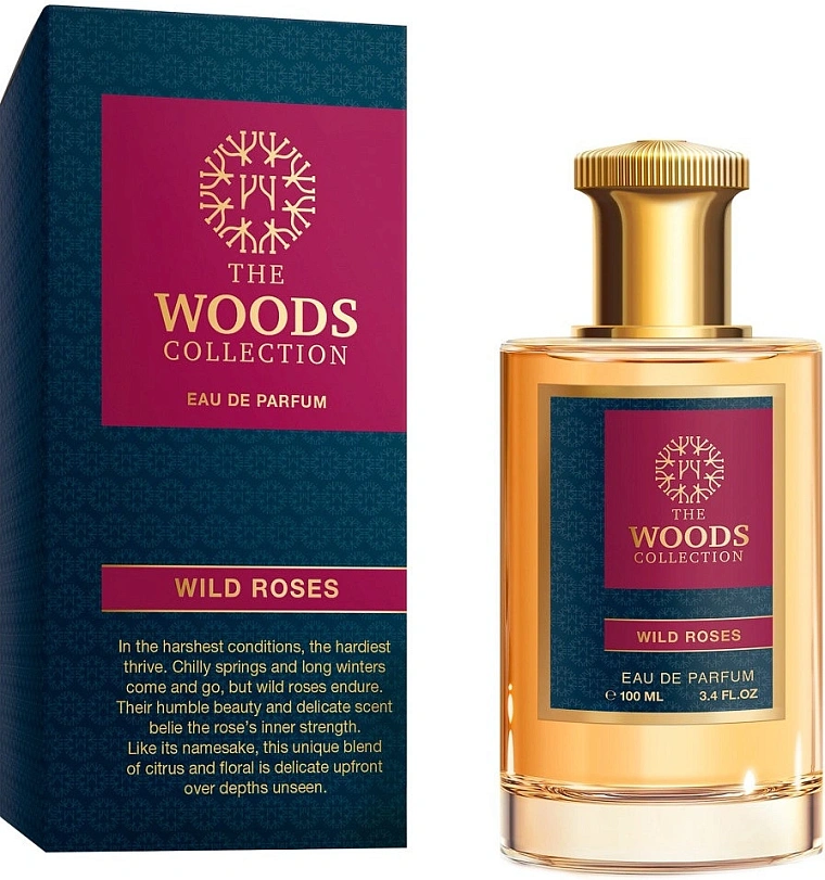 The Woods Collection Wild Roses Парфюмерная вода — фото 3
