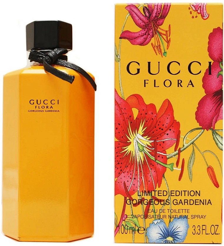 Gucci Flora Gorgeous Gardenia Limited Edition — фото 4