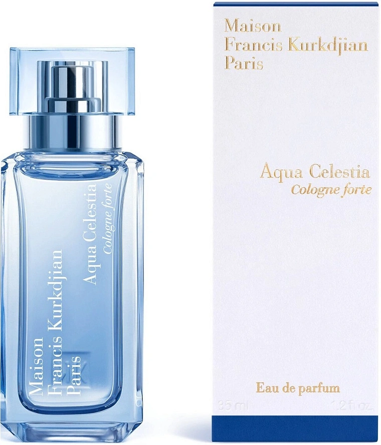 Maison Francis Kurkdjian Aqua Celestia Cologne Forte Парфюмерная вода — фото 4