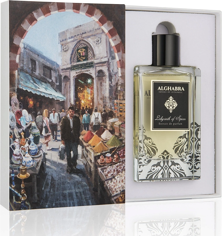 Alghabra Parfums Labyrinth of Spices — фото 4