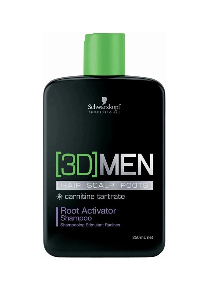 Schwarzkopf Professional — Schwarzkopf Professional 3D Men Root Activator Shampoo