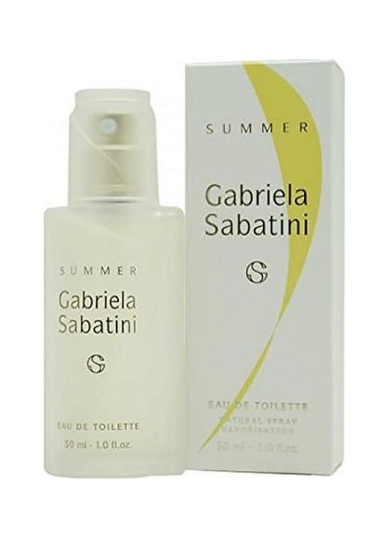 Gabriela Sabatini — Gabriela Sabatini Summer