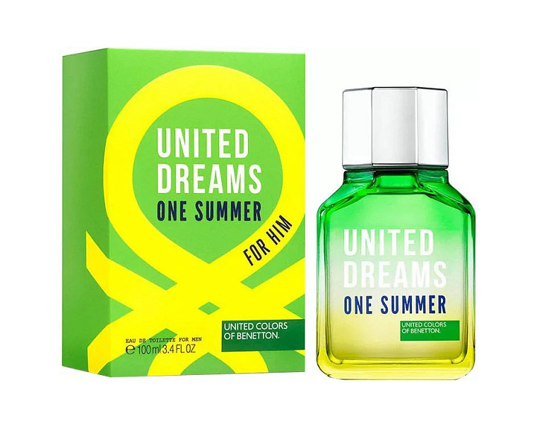 Benetton — Benetton United Dreams One Summer