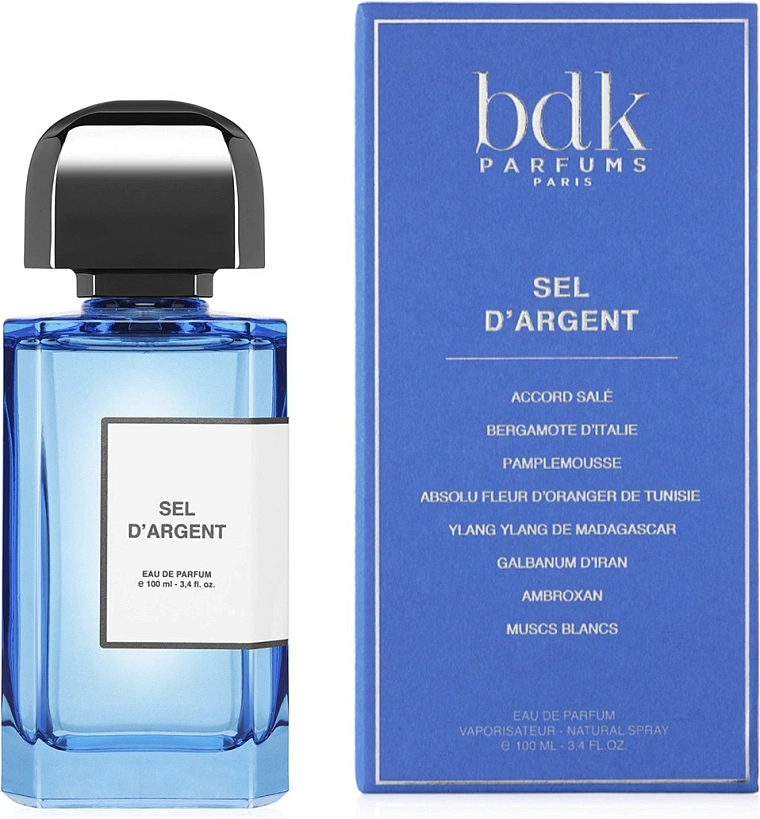Parfums BDK Paris Sel D'Argent Parfums — фото 3