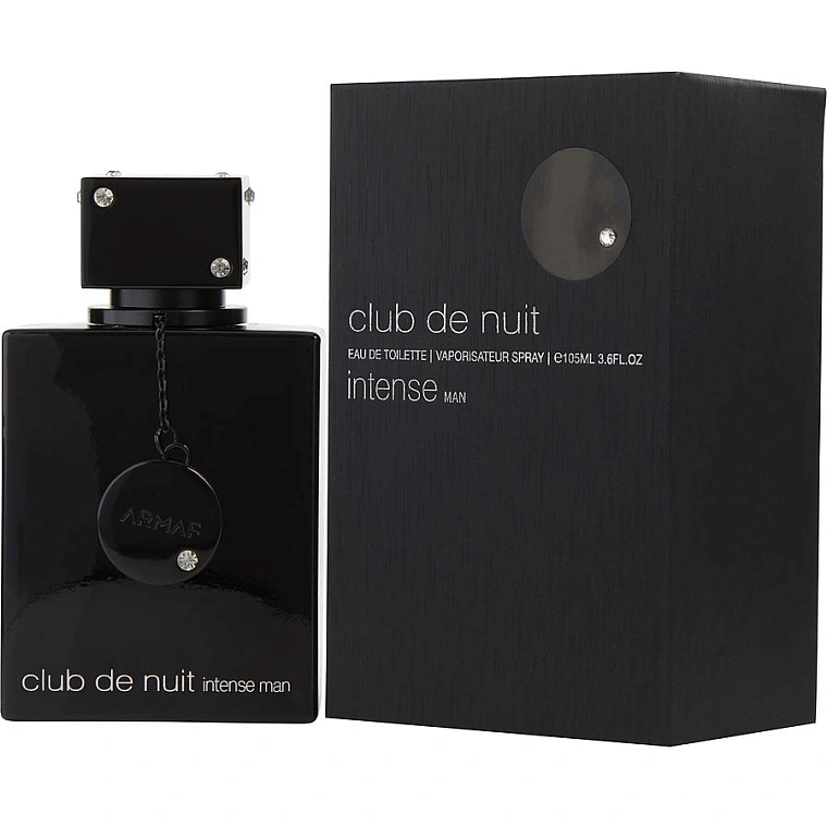 Sterling Parfums Armaf Club De Nuit Man Intense Дезодорант-спрей — фото 3