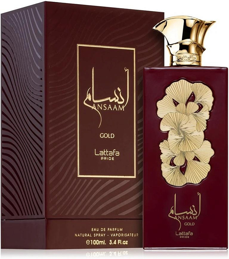 Lattafa Perfumes Pride Ansaam Gold — фото 2
