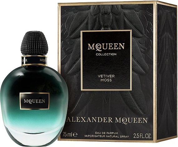 Alexander McQueen — Alexander McQueen Vetiver Moss