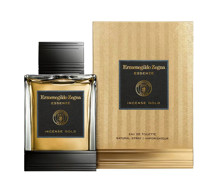 Ermenegildo Zegna — Ermenegildo Zegna Essenze Incense Gold