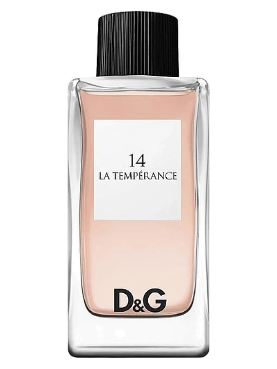 Dolce & Gabbana — Dolce & Gabbana 14 La Temperance