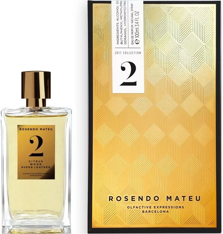 Rosendo Mateu 2 Citrus, Wood, Suede Leather — фото 3