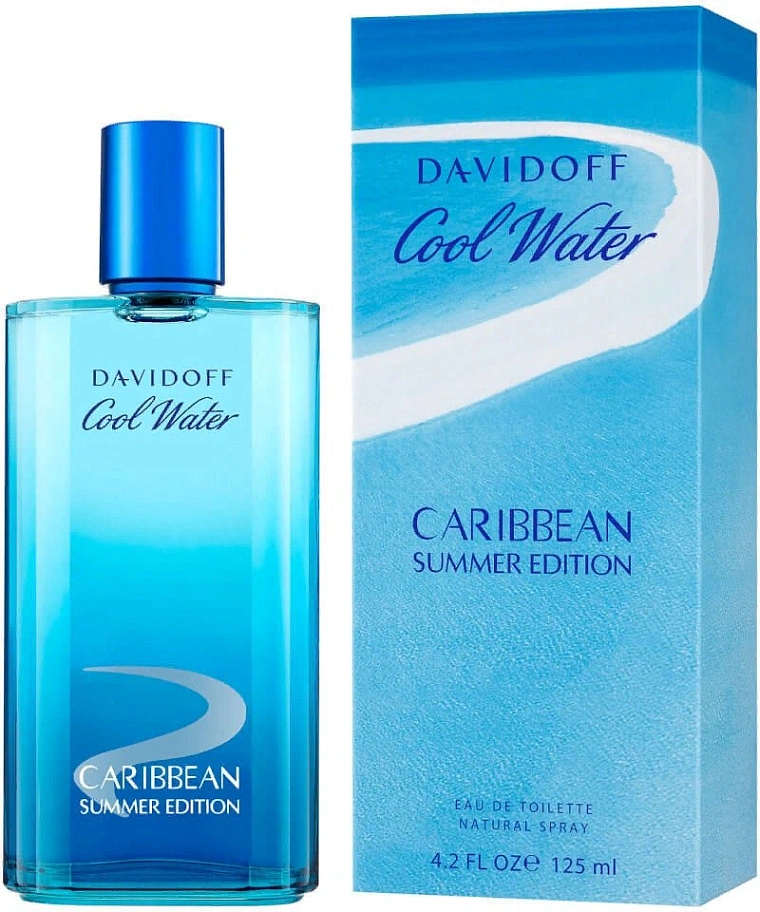 Davidoff Cool Water Caribbean Summer Man — фото 4