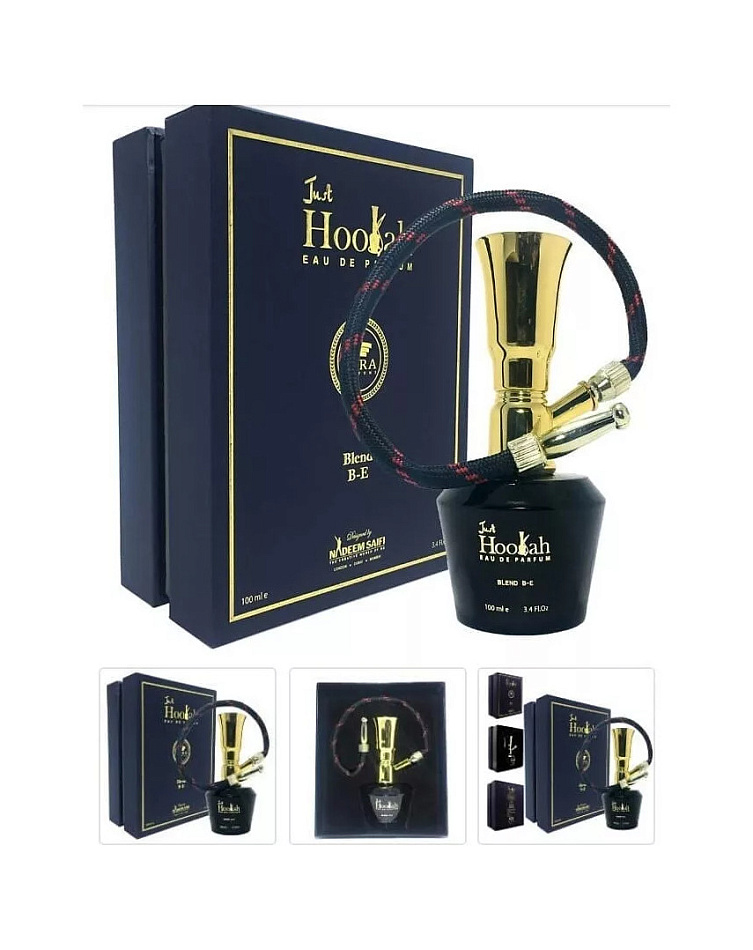 Para Parfums Just Hookah — Para Parfums Just Hookah Blend B-E