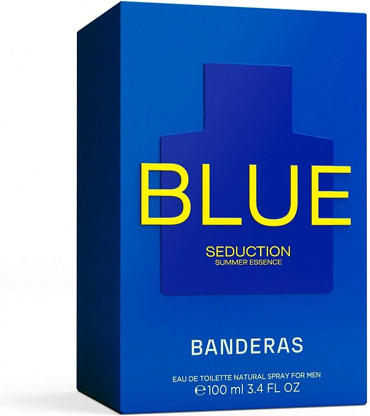 Antonio Banderas Blue Seduction Summer Essence For Men — фото 3