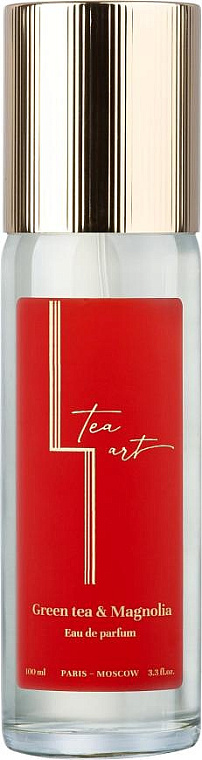 Love Tea Art — Love Tea Art Green tea & Magnolia
