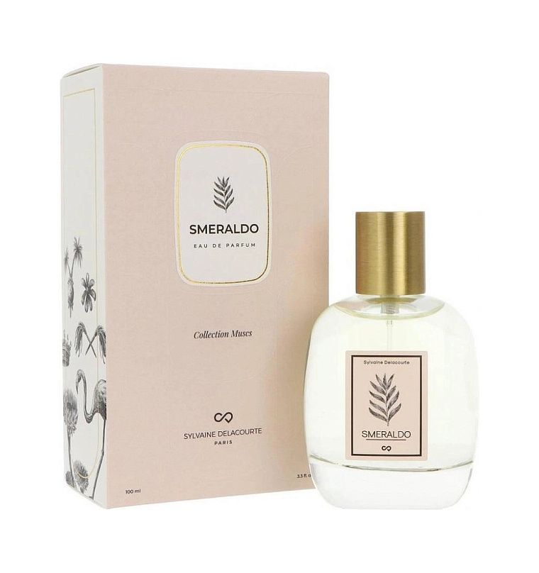 Sylvaine Delacourte — Sylvaine Delacourte Smeraldo