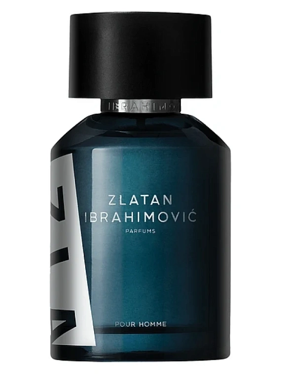 Zlatan Ibrahimovic — Zlatan Ibrahimovic Zlatan Pour Homme
