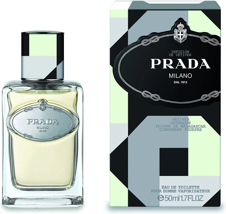 Prada Infusion de Vetiver Туалетная вода — фото 4