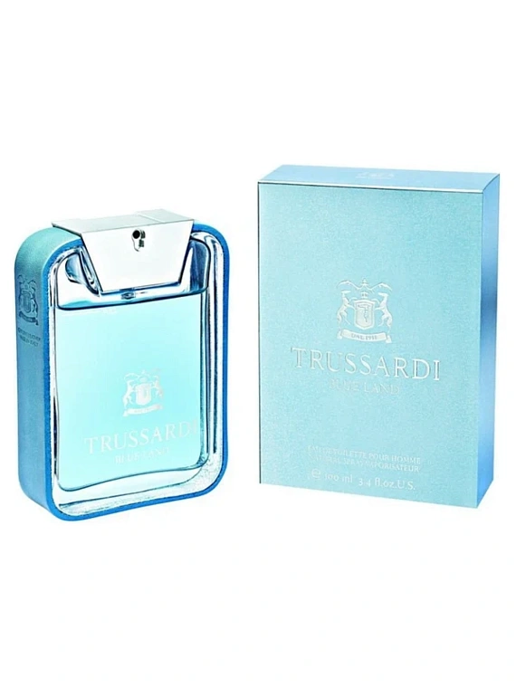 Trussardi — Trussardi Blue Land