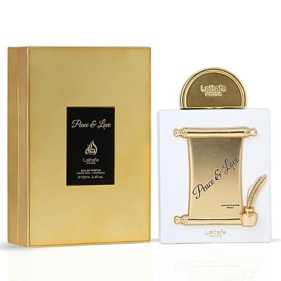 Lattafa Perfumes — Lattafa Perfumes Peace & Love — фото 4