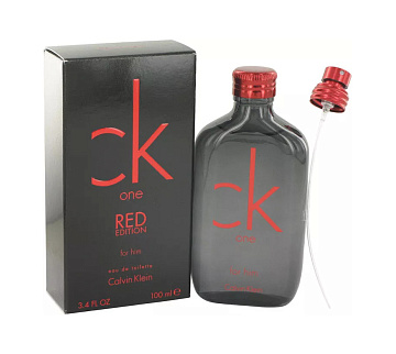 Calvin Klein One Red Edition for Him