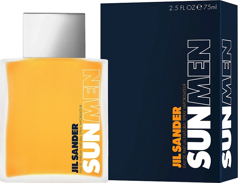 Jil Sander Sun Men Eau De Parfum — фото 2