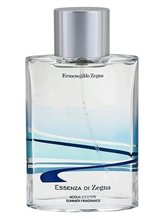 Ermenegildo Zegna — Ermenegildo Zegna Essenza Di Zegna Acqua Destate