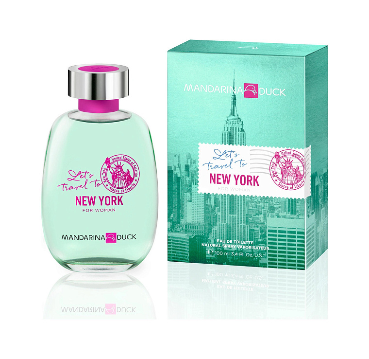 Mandarina Duck — Mandarina Duck Let`s Travel To New York For Woman