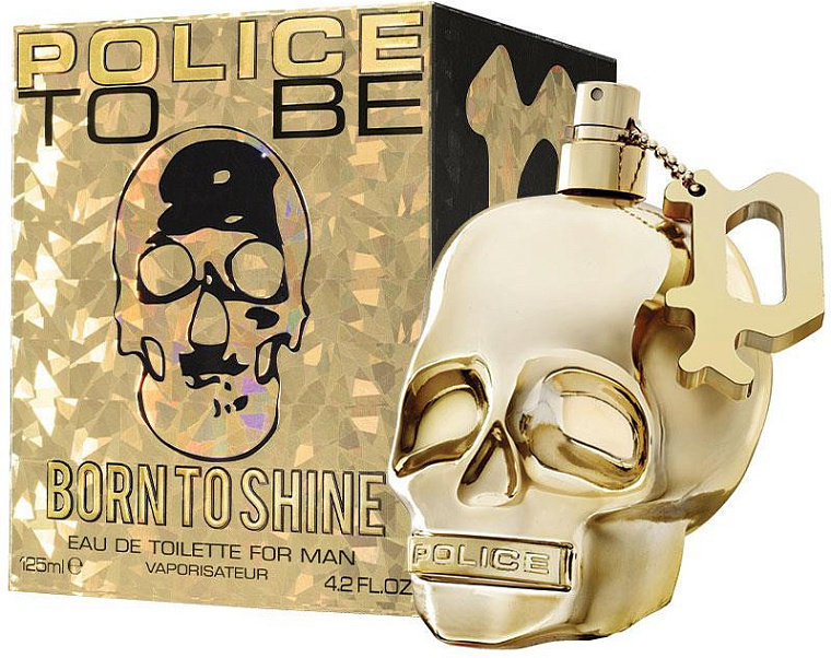 Police To Be Born To Shine Men — фото 2