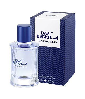David Beckham Classic Blue