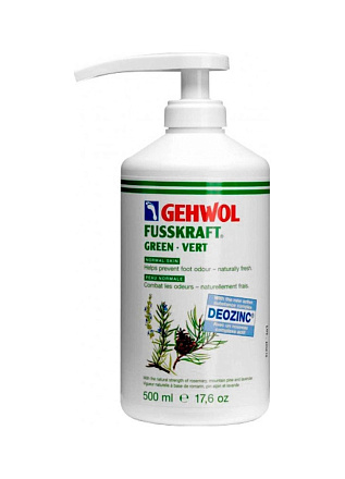 Gehwol Fusskraft Green