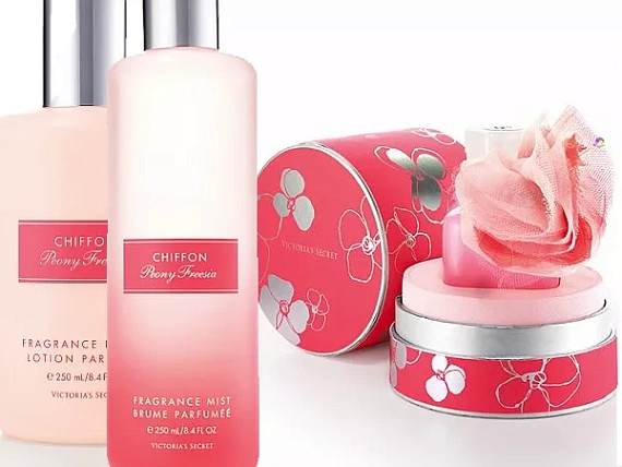 Victoria's Secret — Victoria's Secret Chiffon Peony Freesia