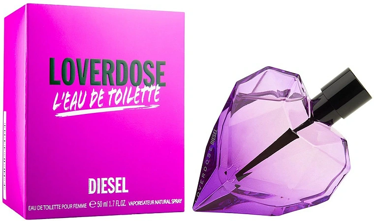Diesel Loverdose L'eau De Toilette — фото 5