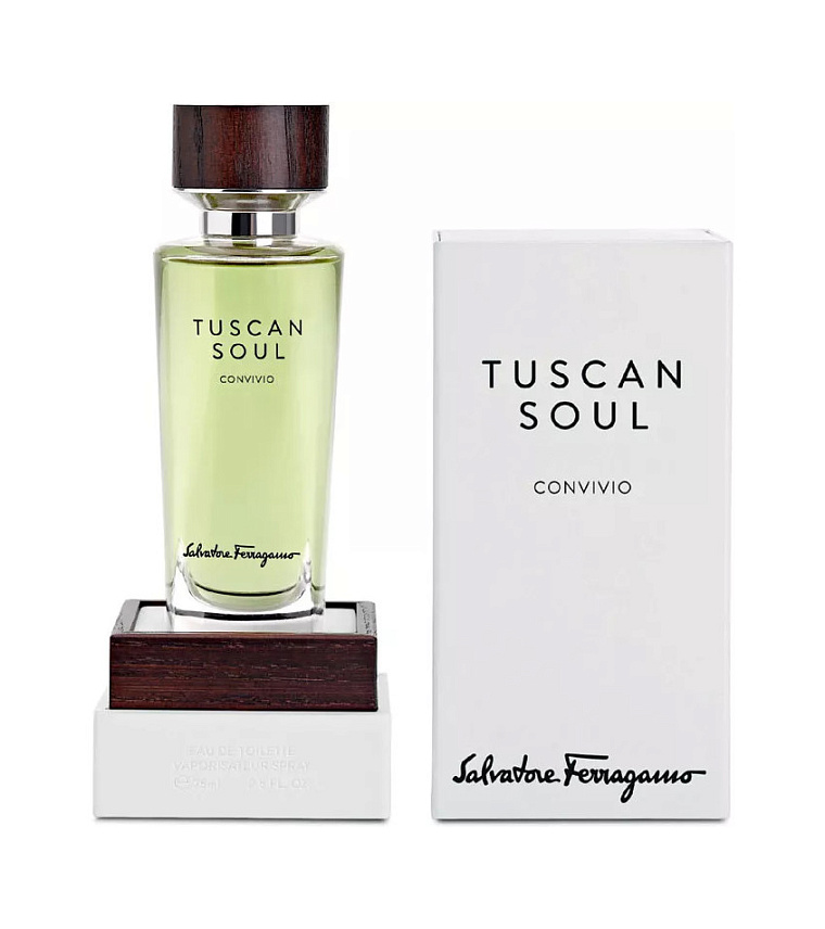 Salvatore Ferragamo — Salvatore Ferragamo Tuscan Soul Convivio