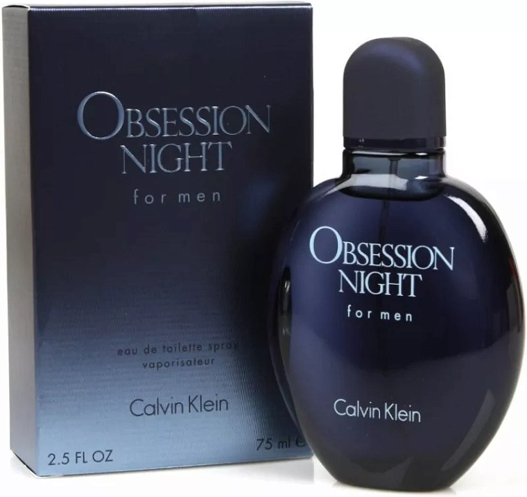 Calvin Klein Obsession Night For Men — фото 3