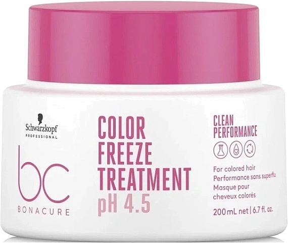 Schwarzkopf Professional — Schwarzkopf Professional Bonacure Color Freeze Mask