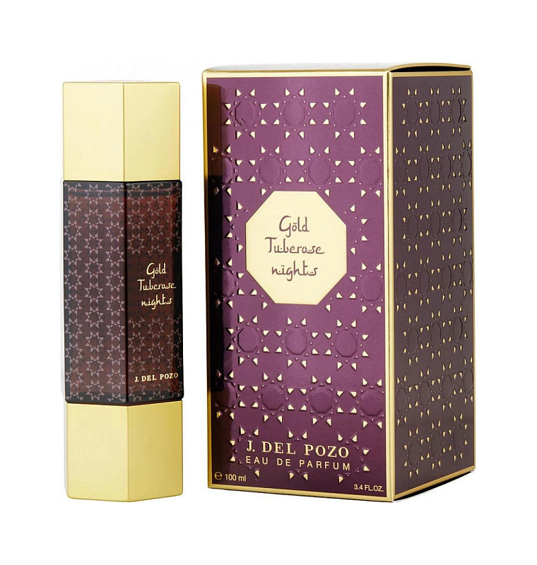 Jesus Del Pozo — Jesus Del Pozo Gold Tuberose Nights
