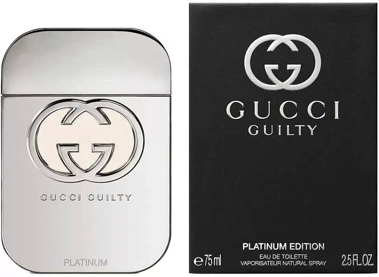 Gucci Guilty Platinum Pour Femme — фото 3